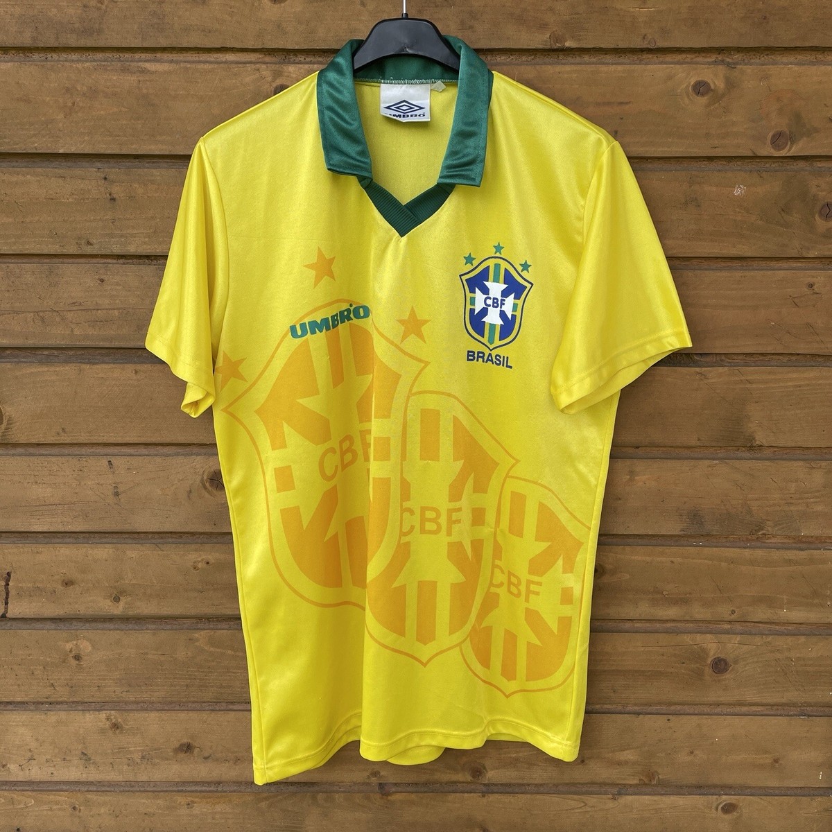 ブラジル代表 1992 ホーム ユニフォーム Yahoo!オークション - アンブロ 92-93年ブラジル代表
