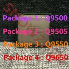 Intel Core 2 Quad Q9400 Q9450 Q9500 Q9505 Q9550 Q9650 CPU Quad Core Processor