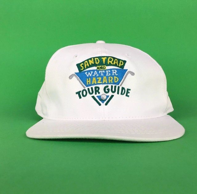 trap golf hat