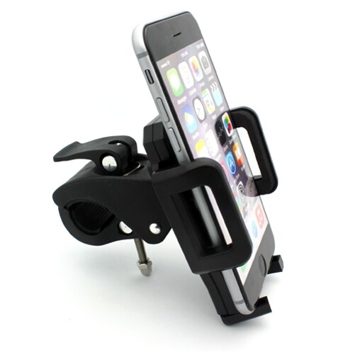 Bicycle Mount Handlebar Holder Bike Cradle Dock Swivel Heavy for Cell Phones