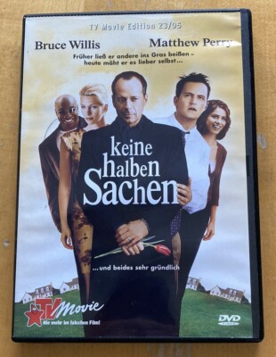 KEINE HALBEN SACHEN -TV Movie - DVD - Bruce Willis, Matthew Perry - FSK16