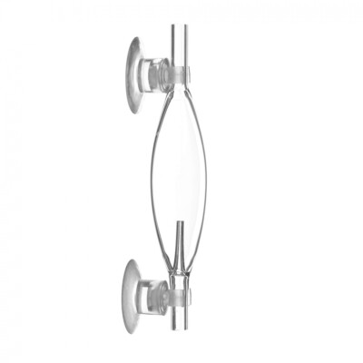 USCAPE - CO2 Blasenzähler oval - CO2 Aquarium Zubehör 