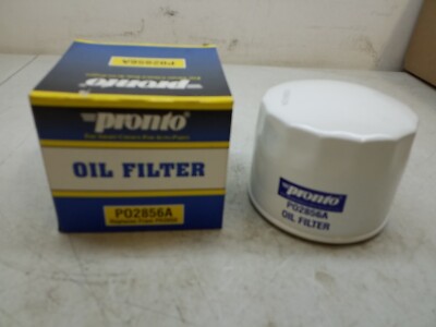 P02856A Pronto Oil Filter Made In USA P02856A Pronto Oil Filter