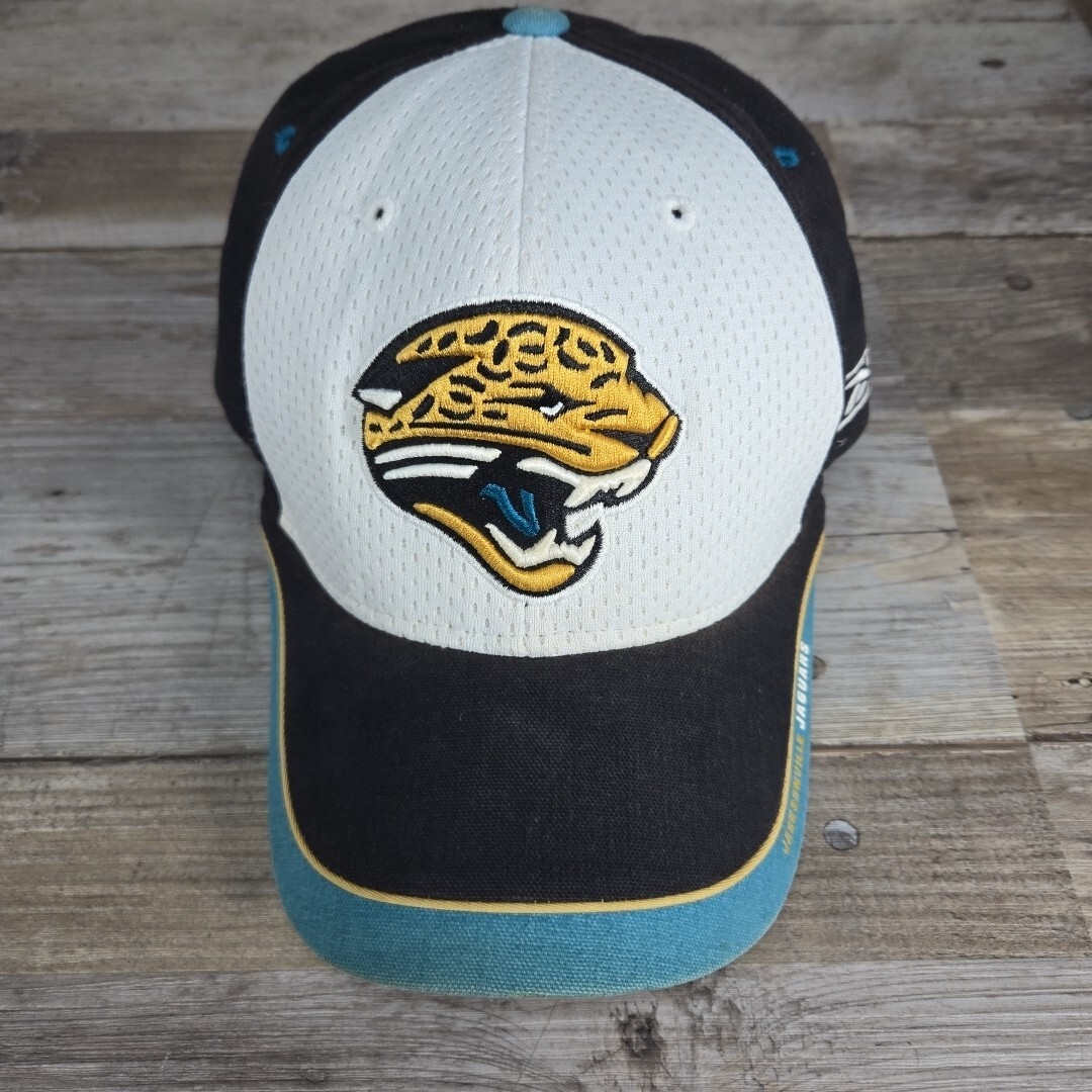 Jacksonville Jaguars NFL Mesh Strapback Baseball Cap by Reebok