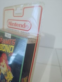 James Bond Jr NES French Blister VGA Cgc Wata