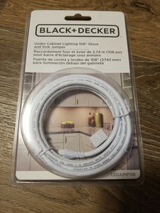 stove decker jumper sink cabinet wire lighting led under