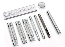 Die Punch Tool Set 10/12/15/17mm Rivets/Popper Snap Fasteners Press Studs Button