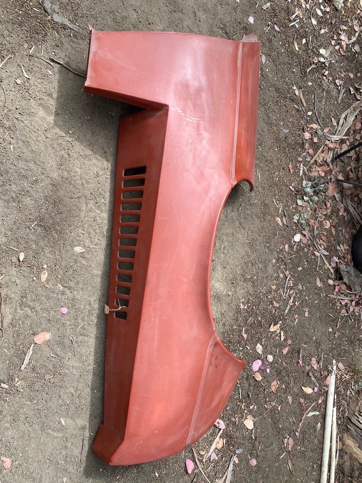 NOS Maserati Merak right rear quarter panel OEM