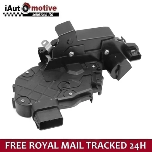 Door Lock Mechanism Range Rover Evoque Jaguar XF Rear Right Keyless Entry