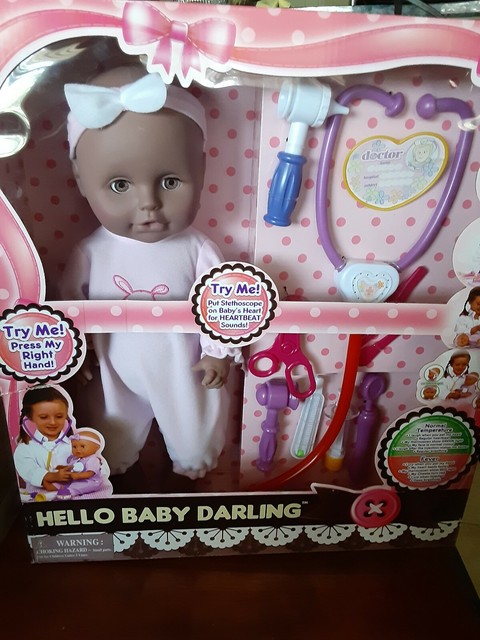 hello baby darling doll