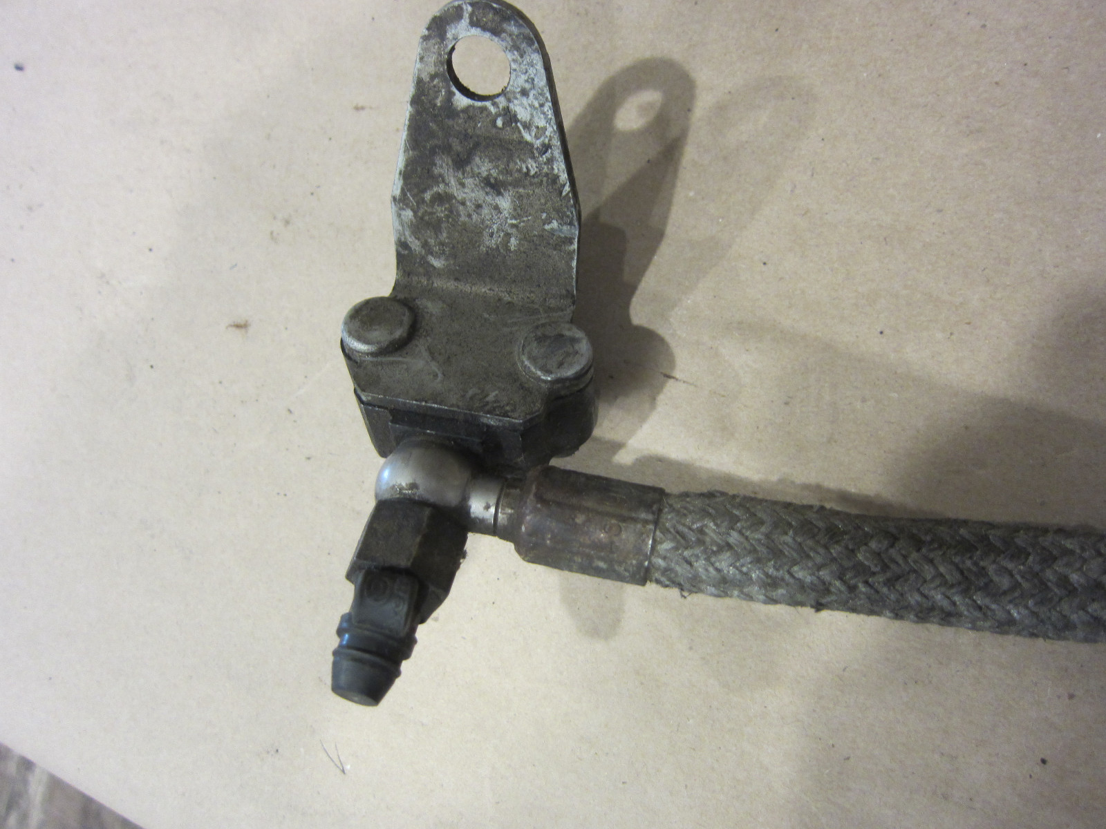Ferrari 360,- F1 Pipe And Union/Block for Gearbox. - Part# 175667 - 179358