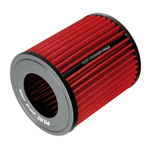 Filtro aria performante auto cilindrico H165xD130 mm