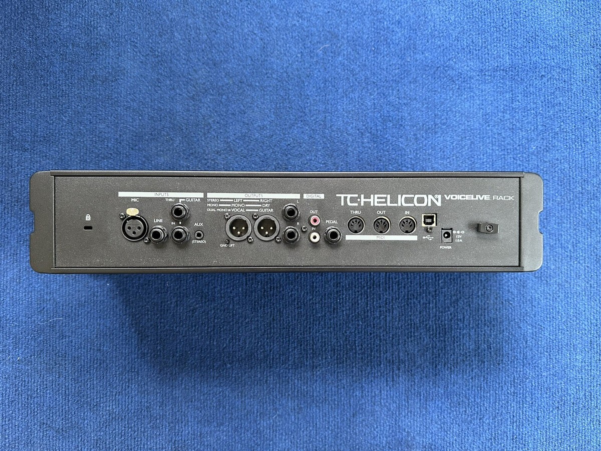 Tc Helicon Voicelive Rack | eBay Tc Helicon Voicelive Rack | eBay