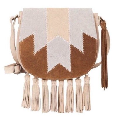 Spell & the Gypsy Zephyr Patchwork Satteltasche NEU/UNBENUTZT süß Versand Fr ...