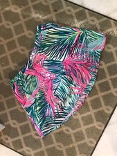 Lilly Pulitzer Multi Love Bird Skort Girls Sz XL 14 TWEEN Skirt Worn 1 Time