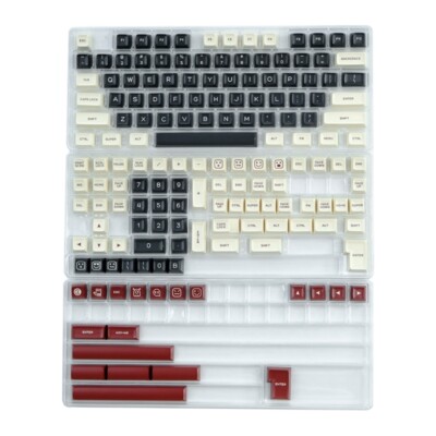 Mechanical Keyboard Keycaps Double Shot SA Profile Keycaps Theme Simple