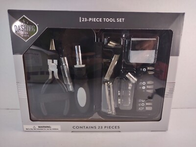 23 Piece Tool Set Dashing w/ Soft Pouch New Multi-tool Sockets Allen Wrench Gift