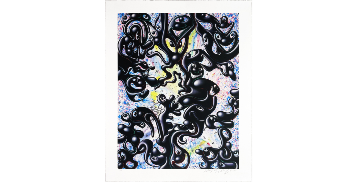 Kenny Scharf Klobz Art Print Limited Edition of 75 | eBay