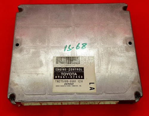 Unité De Contrôle Du Moteur Toyota Avalon 89661-07450 Usagée OEM (IS-68) - Picture 2 of 4