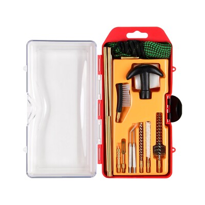 Gun Cleaning Kit .22 and .223 Caliber Rifle 5.56 with Portable Carrying Case