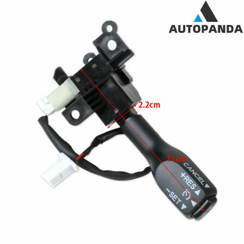 Cruise Control Switch – Fits Toyota / Lexus / Scion – Black – Replaces 84632-34011 / 84632-34017