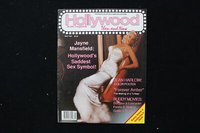 1987 MAY HOLLYWOOD STUDIO MAGAZINE - JEAN HARLOW COVER - E 24539