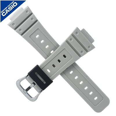 CASIO GSHOCK CINTURINO BIANCO G DW-5600M DW-5600AA DW5600M DW-5600CA-8ER DW5600
