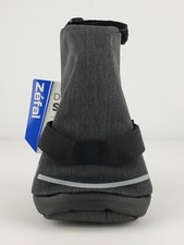 Zefal Deluxe Under Seat Bag for Bicycle, Zipper Storage, Universal Mount