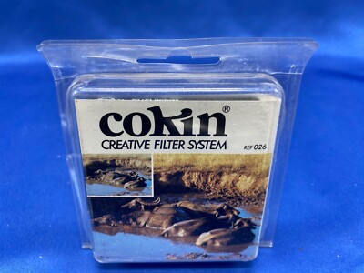 Cokin filter size A026 Warm (81A), new original hard case and package