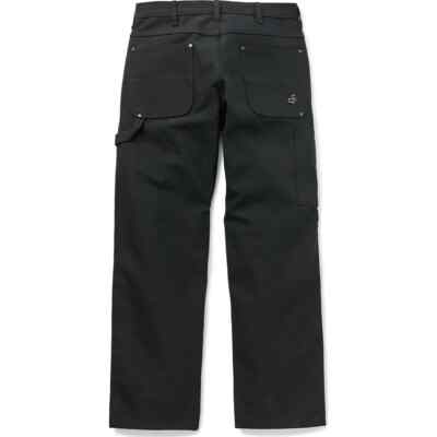 Filson CCF Utility Canvas Pants 20084181 Black CC Thick Field MADE