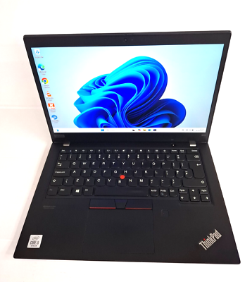 Lenovo ThinkPad X13 gen1 windows 11 Intel i5-10th gen 8GB 256GBSSD