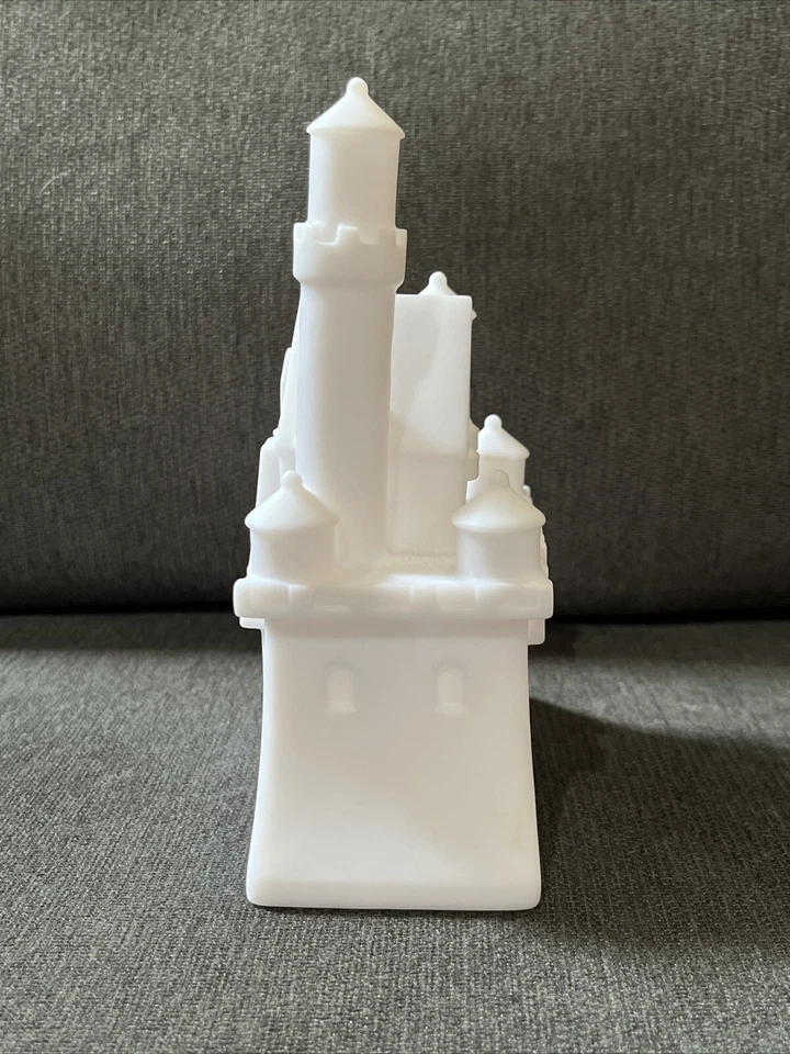 Disney Parks 2022 Multicolor Light-up Cinderellas Castle Night Light - Image 4 of 4