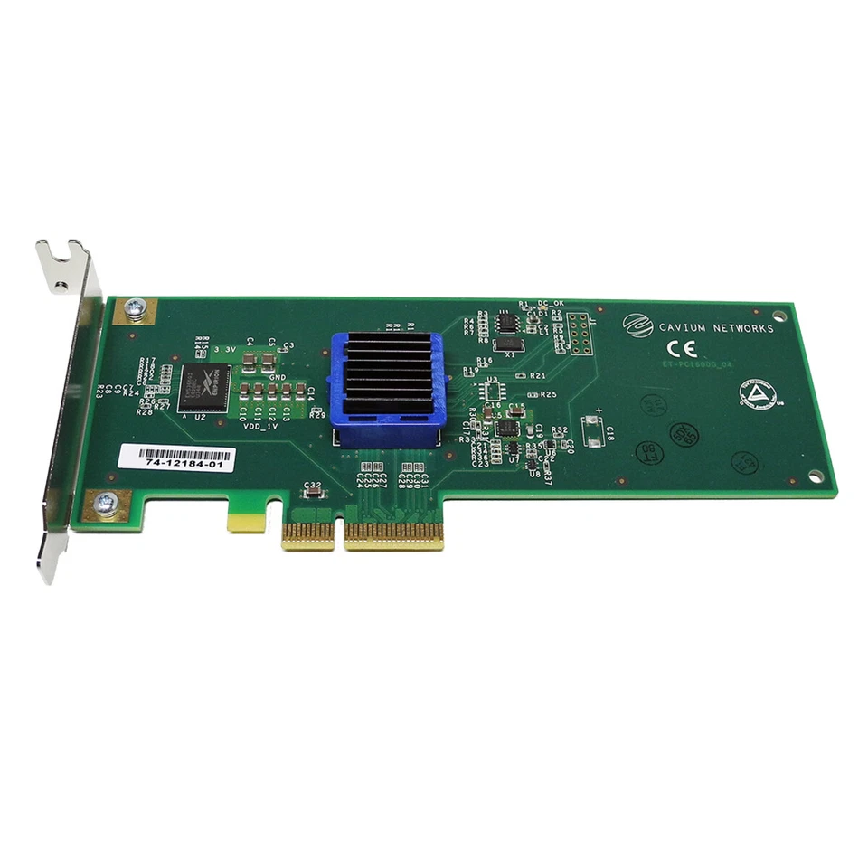 CAVIUM Nitrox PX CN1620SB-400-NHB-4.0-G PCI-Express x4 Accelerator Board LP - Immagine 2 di 3