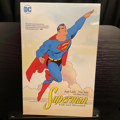 Superman for All Seasons 1-4 plus all other stories Copyright 2014