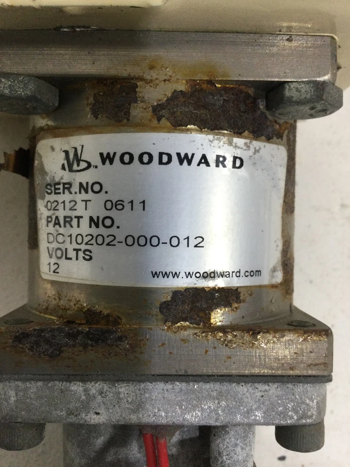 Kohler 20RZ Generator - Impco A326319 Carburetor with Woodword DC10202-000-012 - Image 4 of 4
