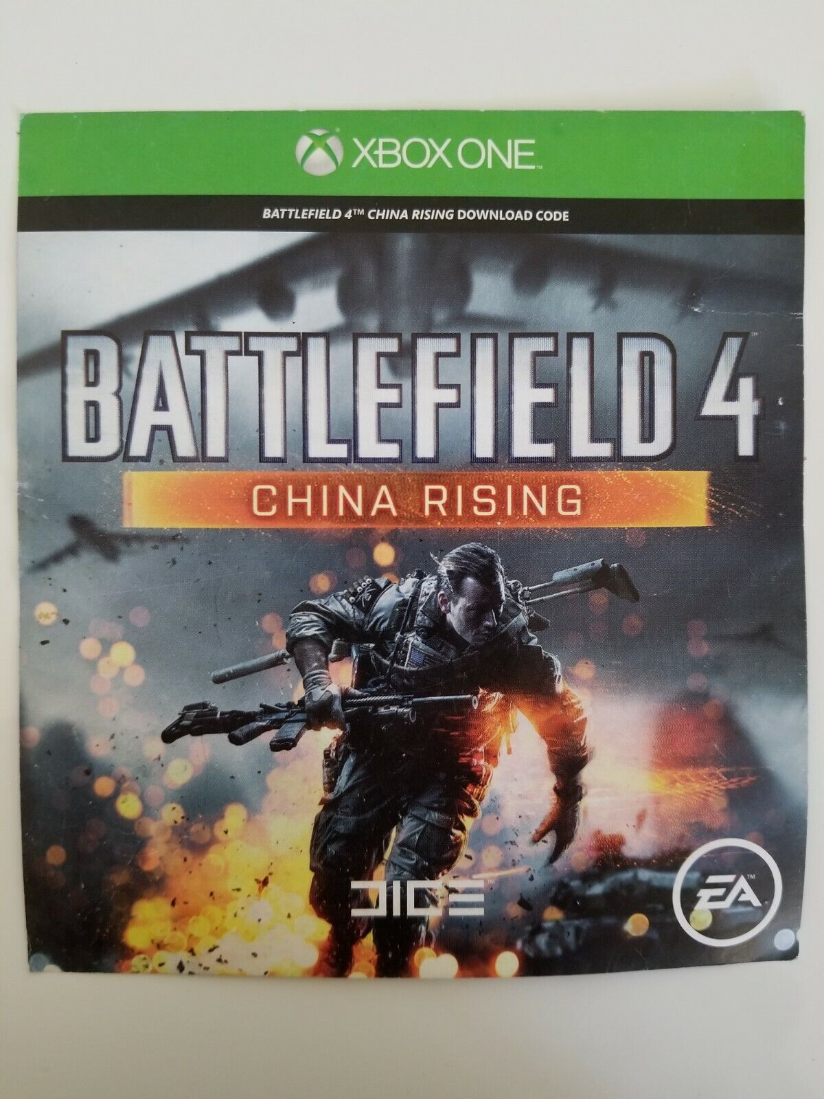 Battlefield 4 - Includes China Rising Expansion Pack ( Xbox 360