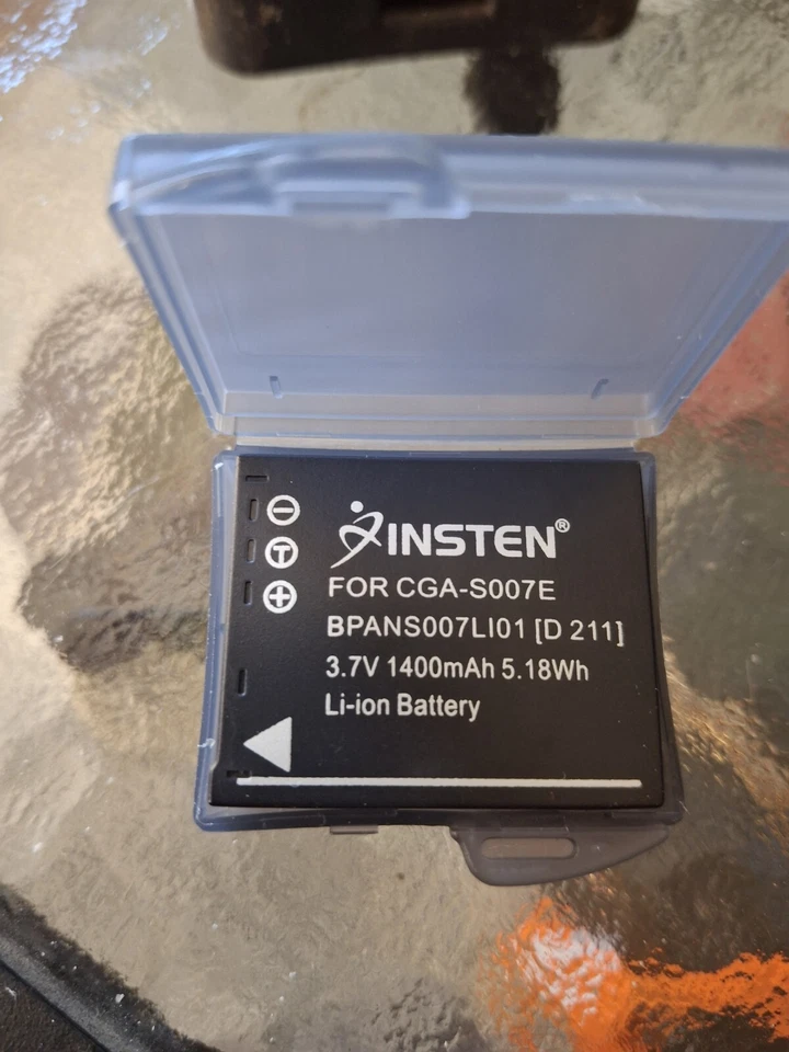 Batería de repuesto Panasonic Lumix CGA-S007E Foto 3 de 4