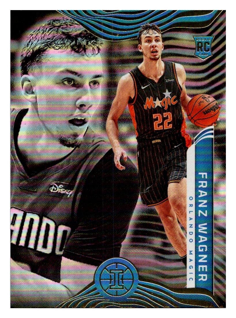 2021-22 Panini Illusions Franz Wagner Rookie RC #158