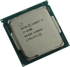 Processeur Intel Core i7-8700 SR3QS - 3,20GHz - 6 cœurs - 12 threads