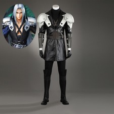 Sephiroth Costume Final Fantasy VII: Ever Crisis outfit Cosplay Suit