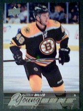 COLIN MILLER  15/16 AUTHENTIC UDS1 YOUNG GUNS CARD  SP