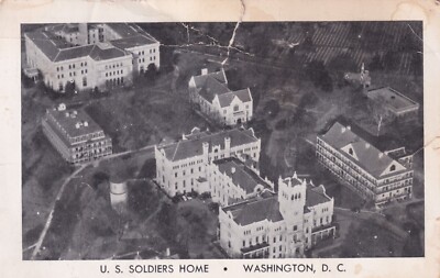 U. S. Soldiers Home Washington D. C. Post Card