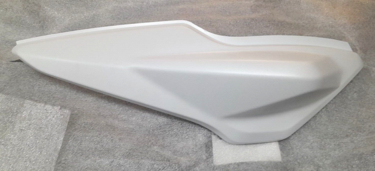 Original Yamaha Aerox Fairing from 2013 to 2016 White Rear Left | eBay