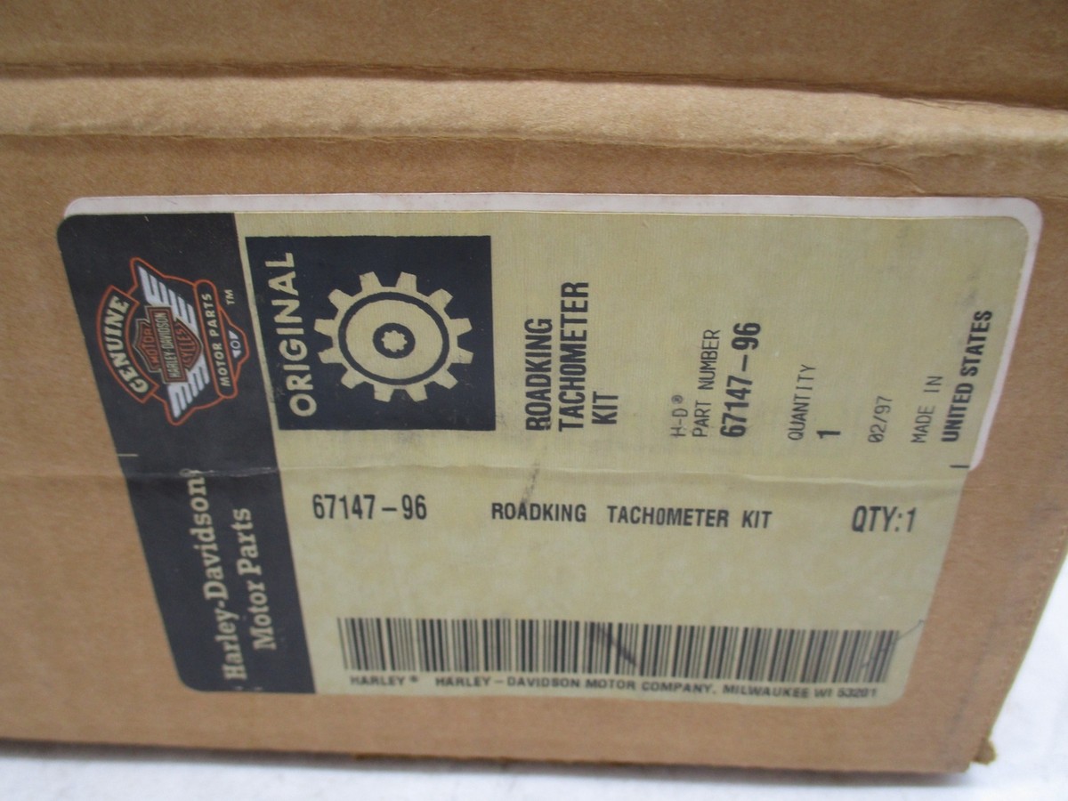 Harley Davidson Genuine NOS Road King Tach Tachometer Gauge