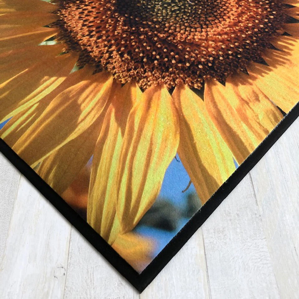 Fußmatte Schuhablage - Sonnenblume - Sunflower 45 x 60 cm Bodenmatte - Bild 3 von 3