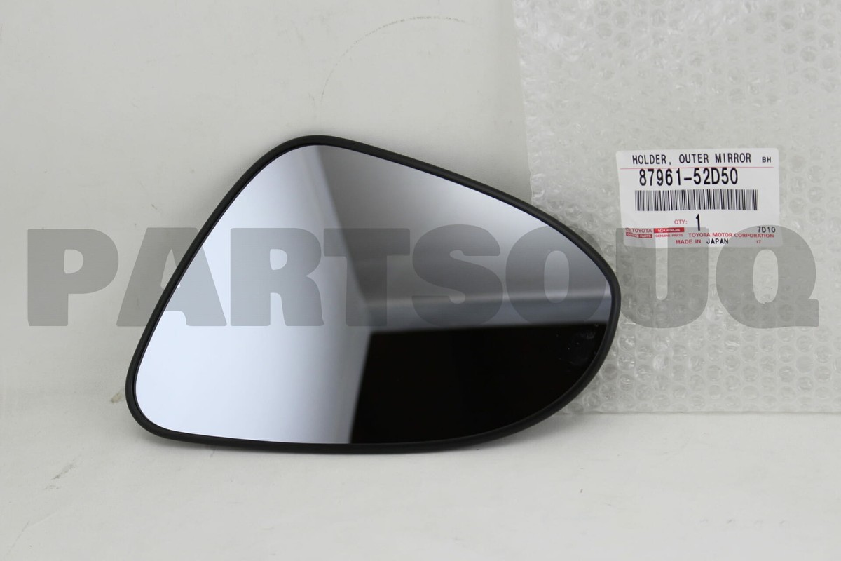 あ 8796152D50 Genuine Toyota MIRROR OUTER, LH 87961-52D50 | eBay