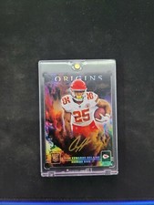 Clyde Edwards Helaire 1/1 ROOKIE On Card GOLD Auto 2020 Panini Origins CEH