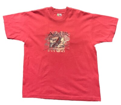 Vintage Agehr T Shirt American Guild Of Handbell Ringers Single Stitch 90s Sz L