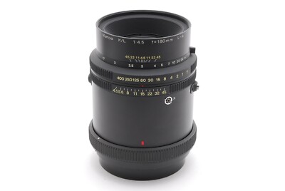 Almost Mint Mamiya K/L KL 180mm F/4.5 L-A for RB67 Pro S SD Lens