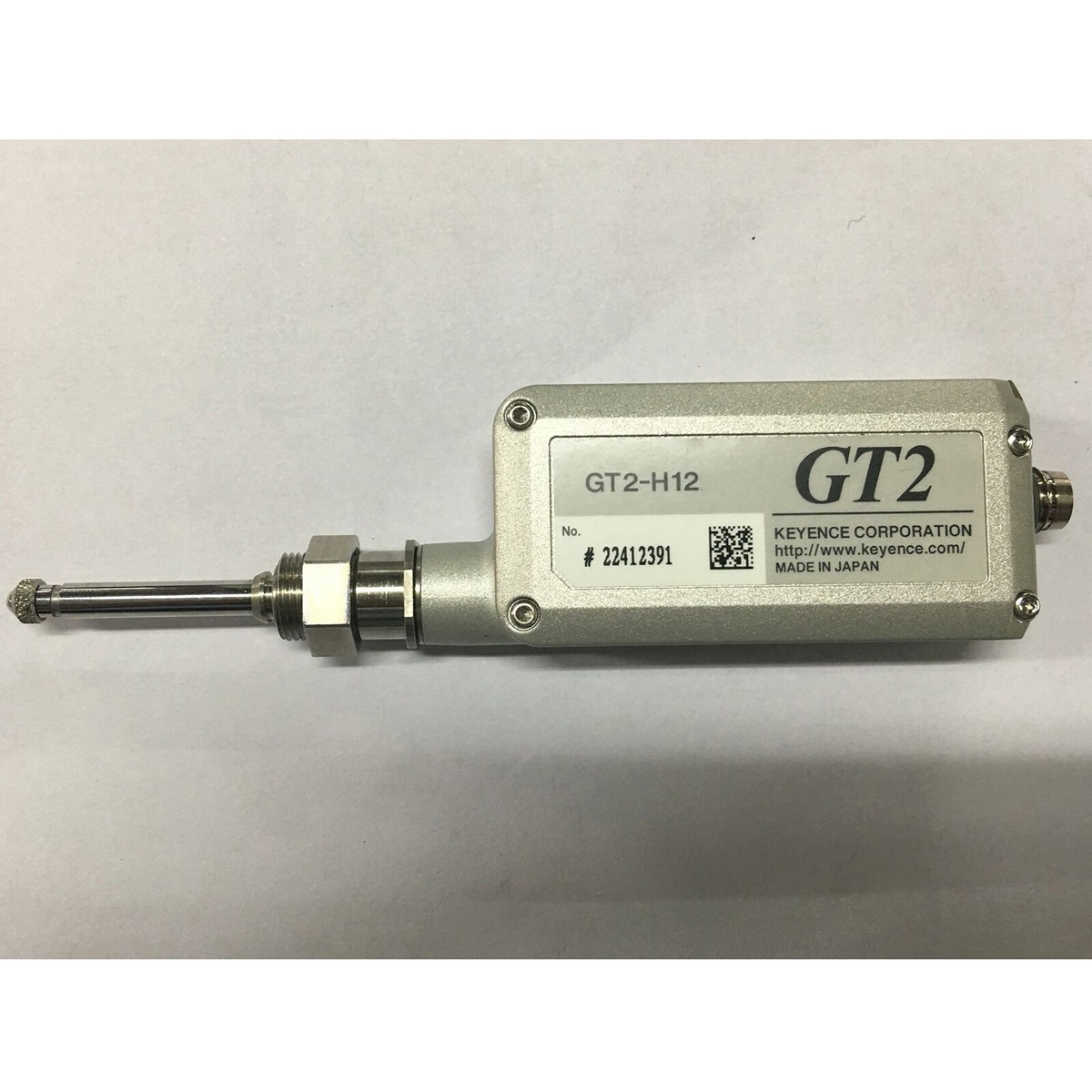 1pc used keyence GT2-H12 Contact detection head Free shipping 